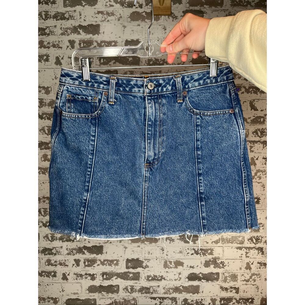 Abercrombie & Fitch | women Zoe natural rise vintage a-line skirt